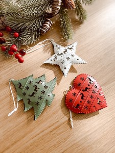 2.9K views · 20 reactions | The prettiest ornament set ♥️✨ Use promo...