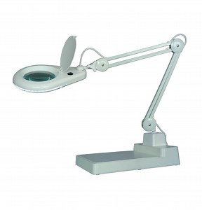 [Hot Item] Table Magifier Lamp Inspection Professional Desktop LED Magnifying Lamp Magnifier