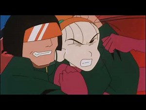 [Fight Scene] compilation of anime girls strangled