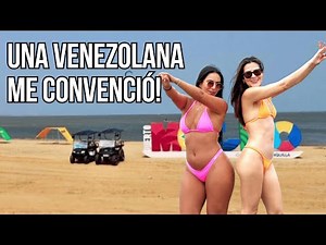 “Una venezolana me convenció… y terminé en bikini por primera vez 👙😳” @michellethielen