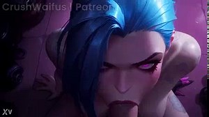 Jinx rides your cock - 3D Animation