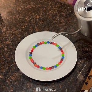 386K views · 3.2K reactions | Skittles experiment that will impress your kids! | MetDaan DIY | Facebook