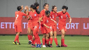 🎉 Singapore put on an inspired display in their friendly match against Seychelles Football Federation last night! 🇸🇬 #ONESTRONG | Football Association of Singapore