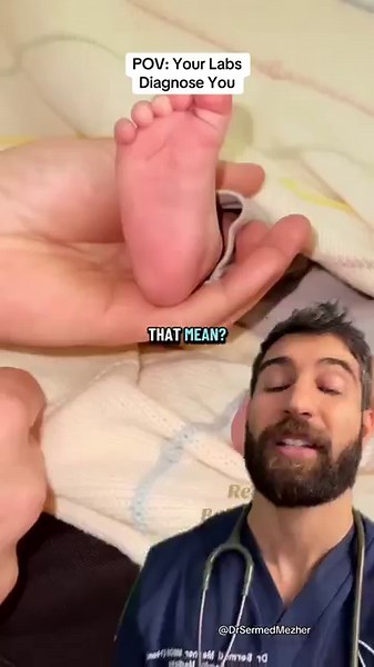 Doctor Explains Foot Tickle Sign
