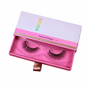 [Hot Item] Chic Pull-out Drawer Box for Premium Eyelash Packaging Solutions