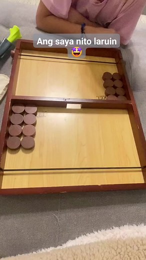 1.2M views · 3.4K reactions | Ang saya nito laruin for kids and adult 朗 Sling puck board games   Lazada https://s.lazada.com.ph/s.jHikH?cc 李 Shopee https://shope.ee/4fYPo3f5jk #fypシ #Boardgames #SlingPuck #toys #boardgamesgeek | Trendy Budols PH | Facebook