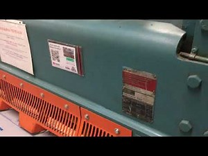 Niagara shear troubleshooting not full stroke