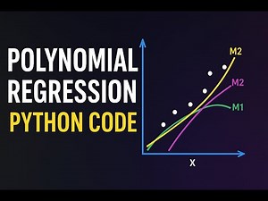 🚀 Polynomial Regression in Python | Step-by-Step Code + Explained Intuitively