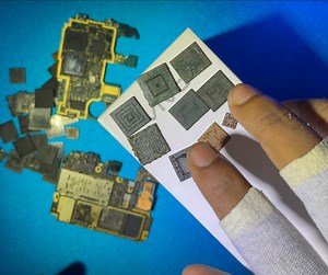 Mobile IC Details (পর্ব - 02 ) | IC replacement | IC Reballing | Mobile Servicing | SunnY_PoinT_PRESENT