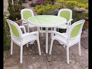 Model Plastic Garden Chairs 2015