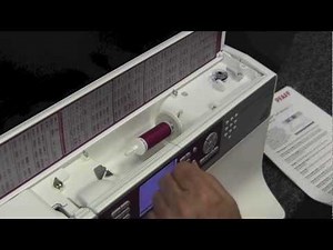 PFAFF Quilt Expression Wind Bobbin