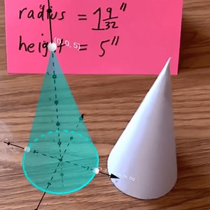 GeoGebra 3D with AR (iOS): Quick Setup Instructions