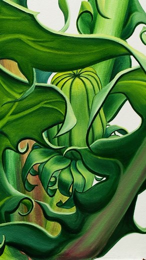 Taraxacum . . There’s a fierceness to urban dandelions. Their swirling sharp blades at the moment of breakthrough. Their insistence, their grit… But once freed, its leaves spread out in omnidirectional embrace, and no matter how barren the soil, its blooms serve platters of bounty and soft landing pads to partake. Then, at rest, its dreams fly off, carrying that strength to all places ready to break through from below. #resilience | MONA CARON