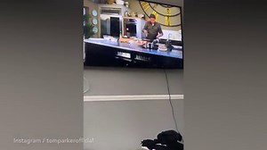 The Wanted's Tom Parker brands James Martin's dish disgusting