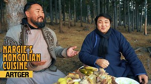 Nargie's Mongolian Cuisine: IDESH MEAT (Mongolian Winter Survival Food) 🤘🔥 Prepping meat preserves with opera star Ariunbaatar Ganbaatar / Mongolian baritone / Official partner: Талын Монгол | ARTGER