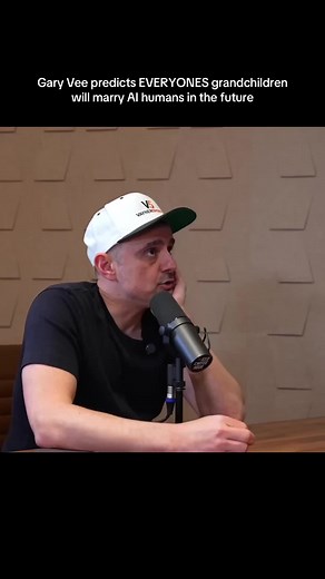 Gary Vee on AI Humans & Future Relationships
