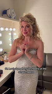 Broadway superstar Scarlett Strallen will be at Mercy Holiday Celebration this weekend ⭐️ Will you? Tickets still available for this Saturday and Sunday’s concerts happening at Stifel Theatre > www.slso.org/holiday | St. Louis Symphony Orchestra
