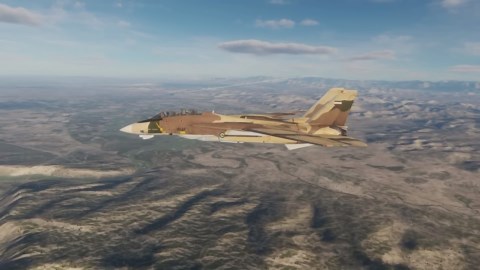 Watch the deadly air battle between Iraqi Mirages and Iranian Tomcats