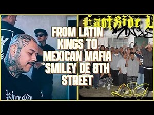 MOST OF THE LATIN KINGS IN CALIFORNIA ARE UNITED..THEY MADE A MEXICAN MAFIA MEMBER FROM 8TH STREET😳👀