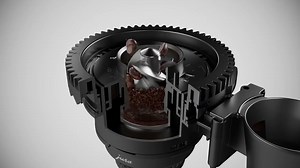 JURA W8 Dark Inox - Automatic Coffee Machine