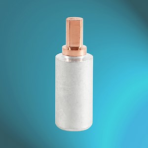 [Hot Item] Durable Crimping Bimetal Pin Lug for Secure Wire Termination