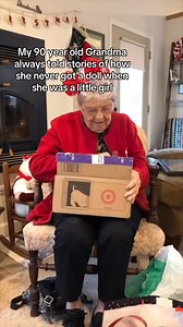 67K views · 6.6K reactions | This grandma was gifted her very first doll ❤️ | Alyssa Crow | Facebook