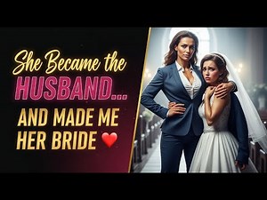 “She Became the Husband… And Made Me Her Bride 👰💖” Crossdressedstory,Boy2Girl,M2F,TGTF