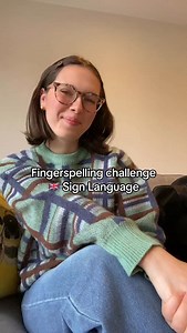 97 reactions · 8 comments | Finger spelling challenge in British sign language #bsl #britishsignlanguage #signlanguage #sse #signsupportedenglish #sign #BSL #challenge | Adeleonova | Facebook