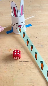 Meet our Count and Feed the Rabbit Toy, a playful way to help little ones master counting 1 to 10! This adorable DIY toy is fun, educational, and super easy to use.👉🏻 Perfect for ages 2 to 6:👉🏻 2 to 3-year-olds: Call out a number from 1 to 10 and let them “feed” the rabbit the matching number of carrots.👉🏻 4 to 6-year-olds: Roll a dice and feed the rabbit the correct number!❤️ #handsonlearning #preschoolactivities #toddleractivities #handsonmath #earlylearning #countingactivity #preschoolm