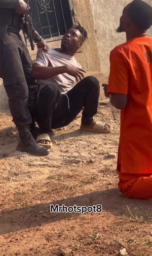 Look at how I prank my guy and he denied me because I’m wearing prison uniform ##prank##viral##fyn