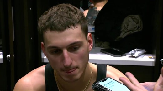 Niko on his 15 points off the bench & game winning play: "They told me to just be me. I did what I do. Transition, help D, rebound. It worked out in this game. Spo had a great play. He told me I might have a chance and if I can it, I have to take it. Duncan told me he's going to pass it & Tyler told me to shoot it." | Hot Hot Hoops