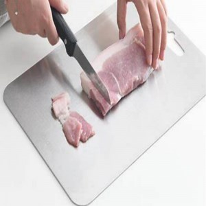 [Hot Item] Healthy and Safe Stainless Steel Chopping Board