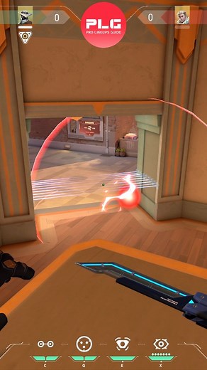 Sunset Sova Shock Dart Lineups - Cypher Tripwire Destroy B Lobby #Valorant #ProLineups | Pro Lineups Guide