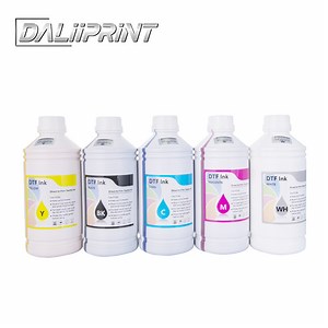 [Hot Item] Premium 1000 Ml Hard Medium Soft UV Dtf Ink for I1600 Tx800 XP600 I3200 U1 Double Three Head UV Dtf Sticker Printer