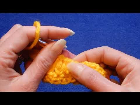 Crochet FLUFFY Stitch for Infinity Scarf or Hat | One Row Repeat