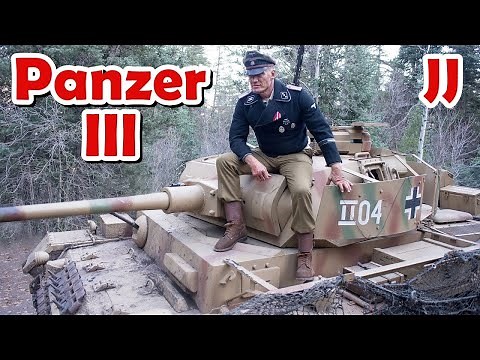 Panzer III - In The Movies