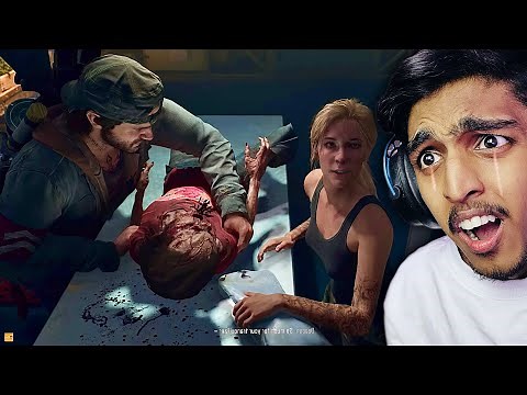We Tried to Save an zombie Infected Child...!! 😥