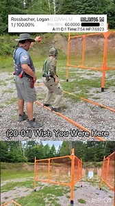 USPSA Classifier (20-01) “Wish You Were Here” M class run 92.25%
