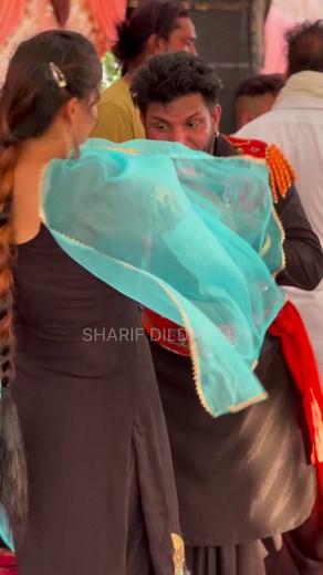 ਮੇਰੇ ਵਿਆਹ ਦੀ ਮੂਵੀ ਚ ॥ SHARIF DILDAR, MANDY KALRA #SharifDildar #mandykalra #reelsvideo #trendingreels #viralreels #punjabisong | Sharif Dildar