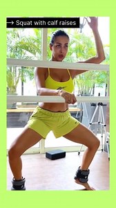 636K views · 6K reactions | Malaika Arora's workouts often focus on high-intensity, short durations for consistency and results. Recently, she has shared her lower body workout and it's an absolute treat to all fitness lovers. This ballet barre workout is perfect for strengthing of legs and glutes. https://www.youtube.com/@BeFitAndFine | Be Fit And Fine | Facebook