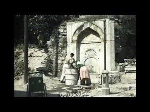 Back Streets of Istanbul, 1960s - Archive Film 1099691