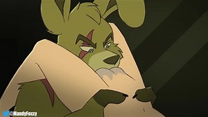 Security guard Springtrapped