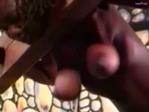 slapping ebony females hangers