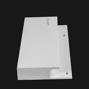 [Hot Item] Waterprrof PVC J-Casing Frieze Board for Exterior Building Decoration