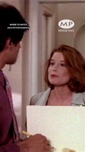 Michael needs Sydney after all! #MelrosePlace Now Streaming on Paramount | Melrose Place