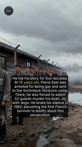 183K views · 2.3K reactions | His testimony broke decades of silence to ensure gay victims of the Nazi regime were not forgotten. | The History Archives | Facebook