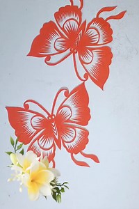 9.2K views · 256 reactions | Paper cutting is a traditional Chinese folk art on the UNESCO Representative List of Intangible Cultural Heritage of Humanity. In a few minutes, a piece of paper is cut into the shapes of two beautiful butterflies by this handy folk artist. #FunChina #Craftsmanship | China Plus Culture | Facebook