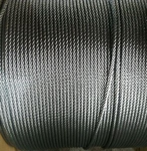 [Hot Item] Elevator Steel Wire Rope Diameter 11mm, 1770MPa Tensile Strength