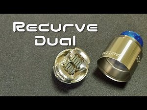 Wotofo - Recurve Dual RDA by Mike Vapes　濃厚爆煙RDA!