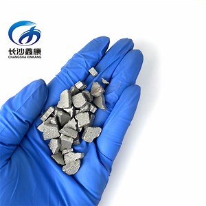 [Hot Item] 99.99% Iron Blocks 1-10mm Metal Iron Raw Materials Iron Fe Lumps for Melting